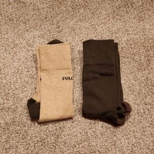 polo ralph lauren|dress socks|two pair bundle